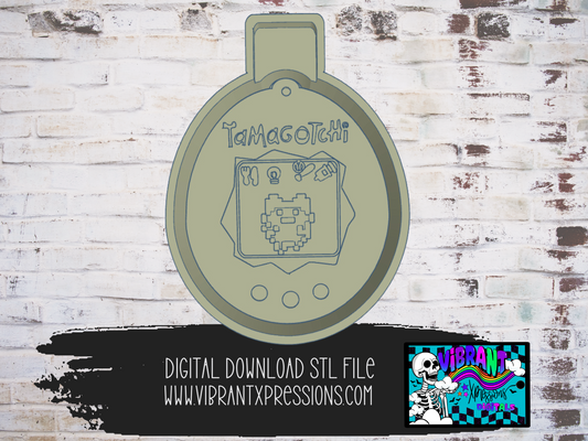 Handheld Game Mold Maker STL File