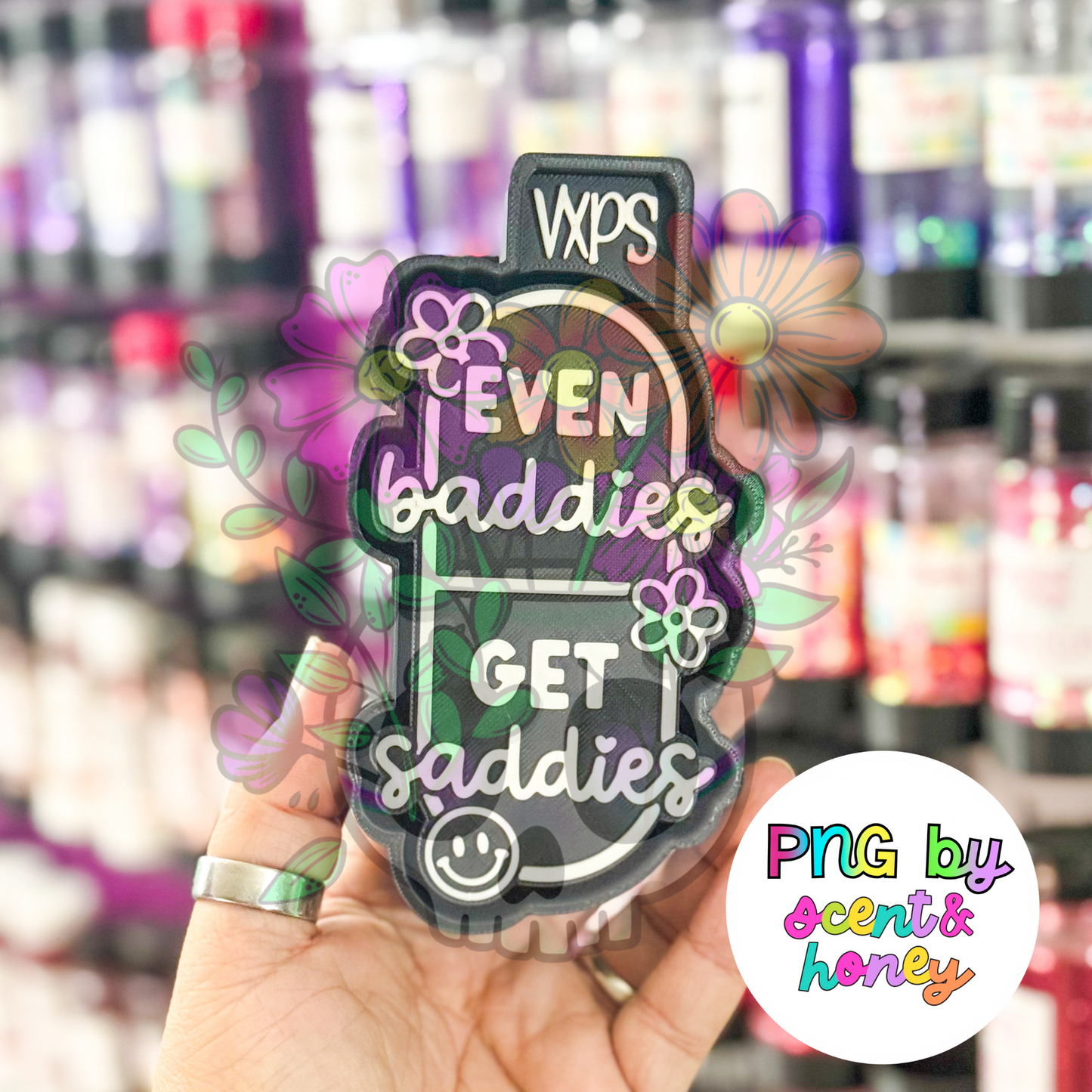 Even Baddies Get Saddies Freshie Mold - Semi Exclusive