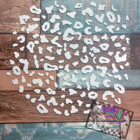 Leopard Spots Low Profile 3D Effect