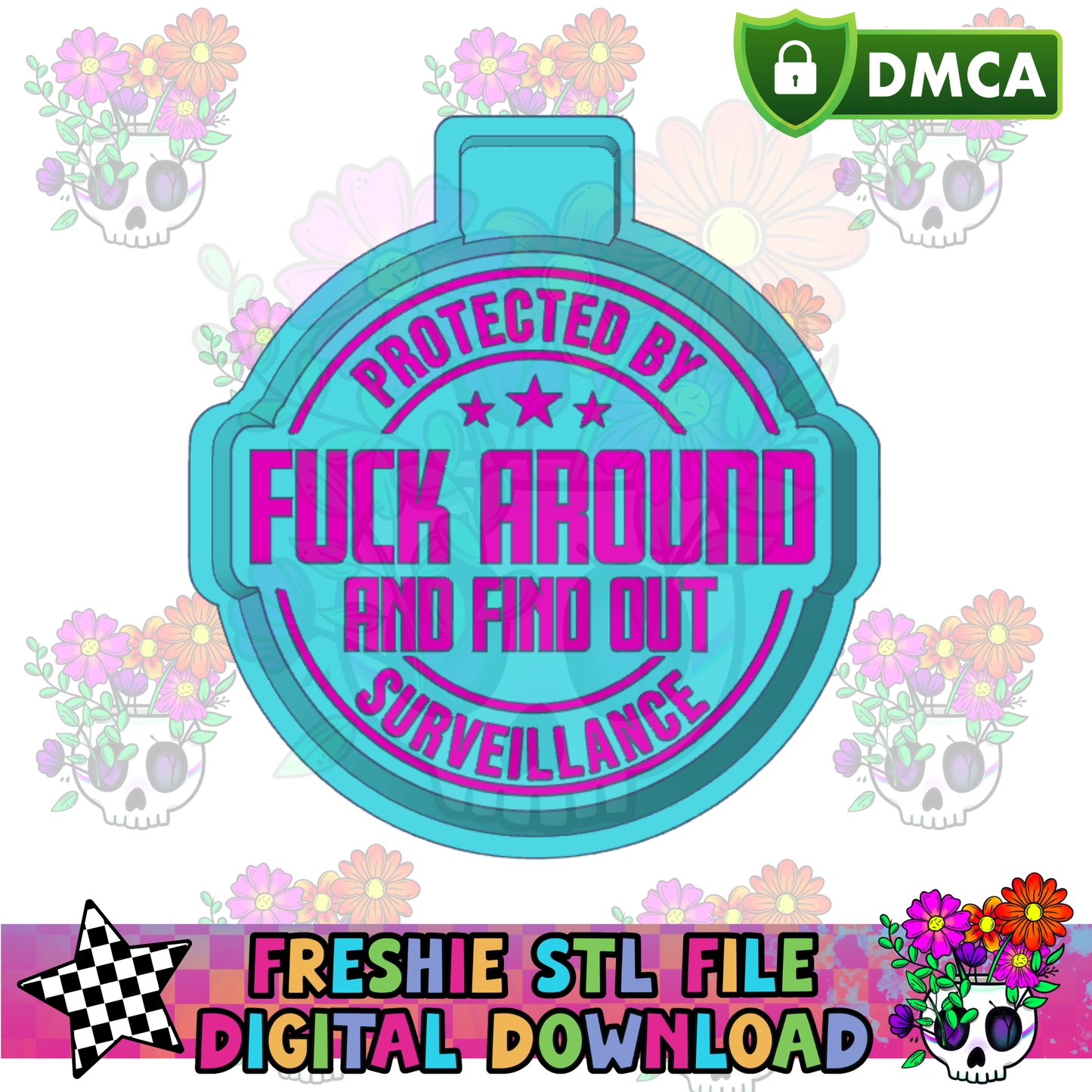 FAFO Surveillance Mold Maker STL File