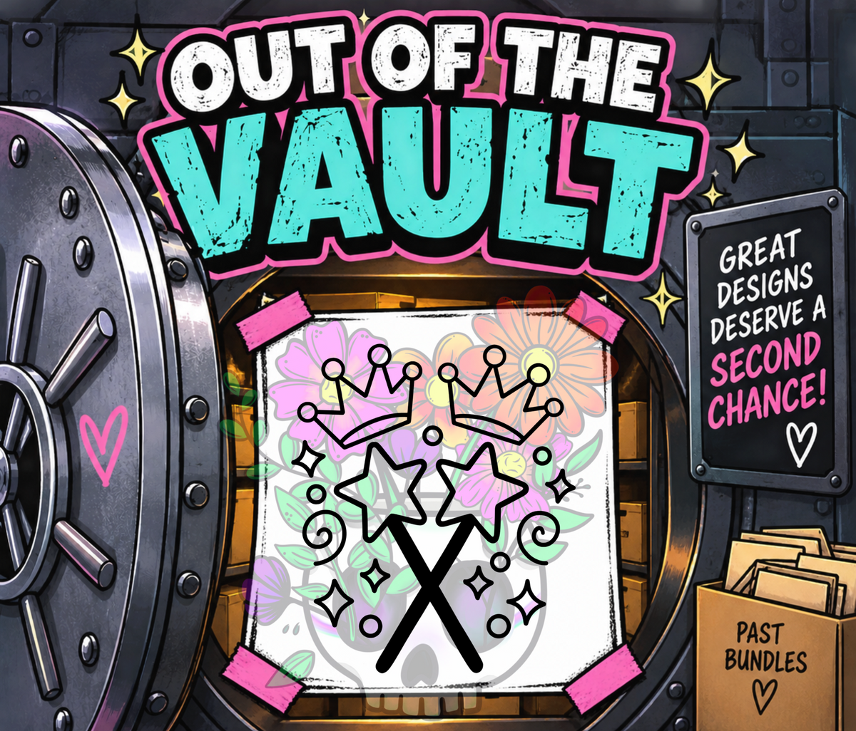 Out of the Vault - Channel Surfer FOP Wands