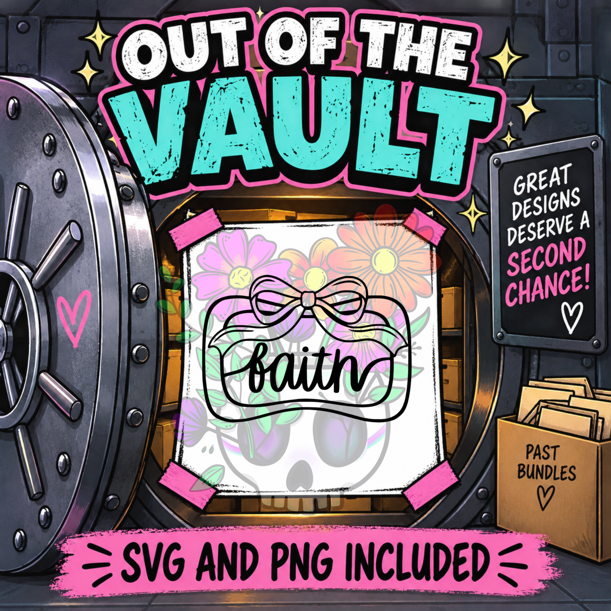Out of the Vault - Inspirational Frame Faith