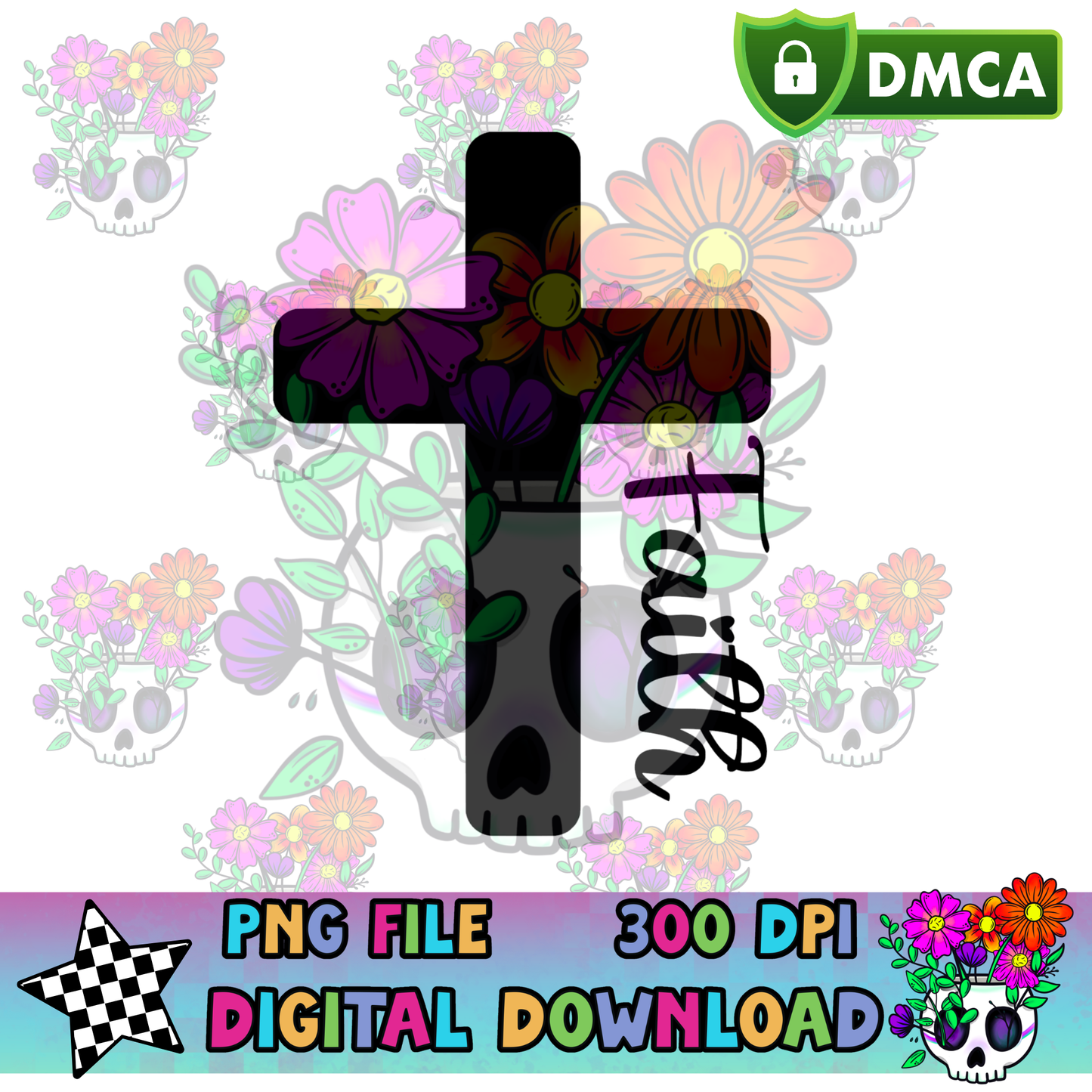Faith Cross - PNG