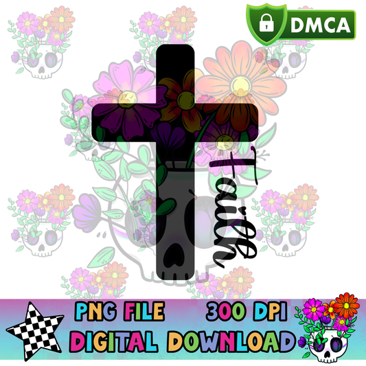 Faith Cross - PNG