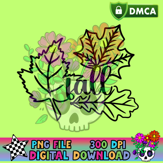 Fall Leaves - PNG