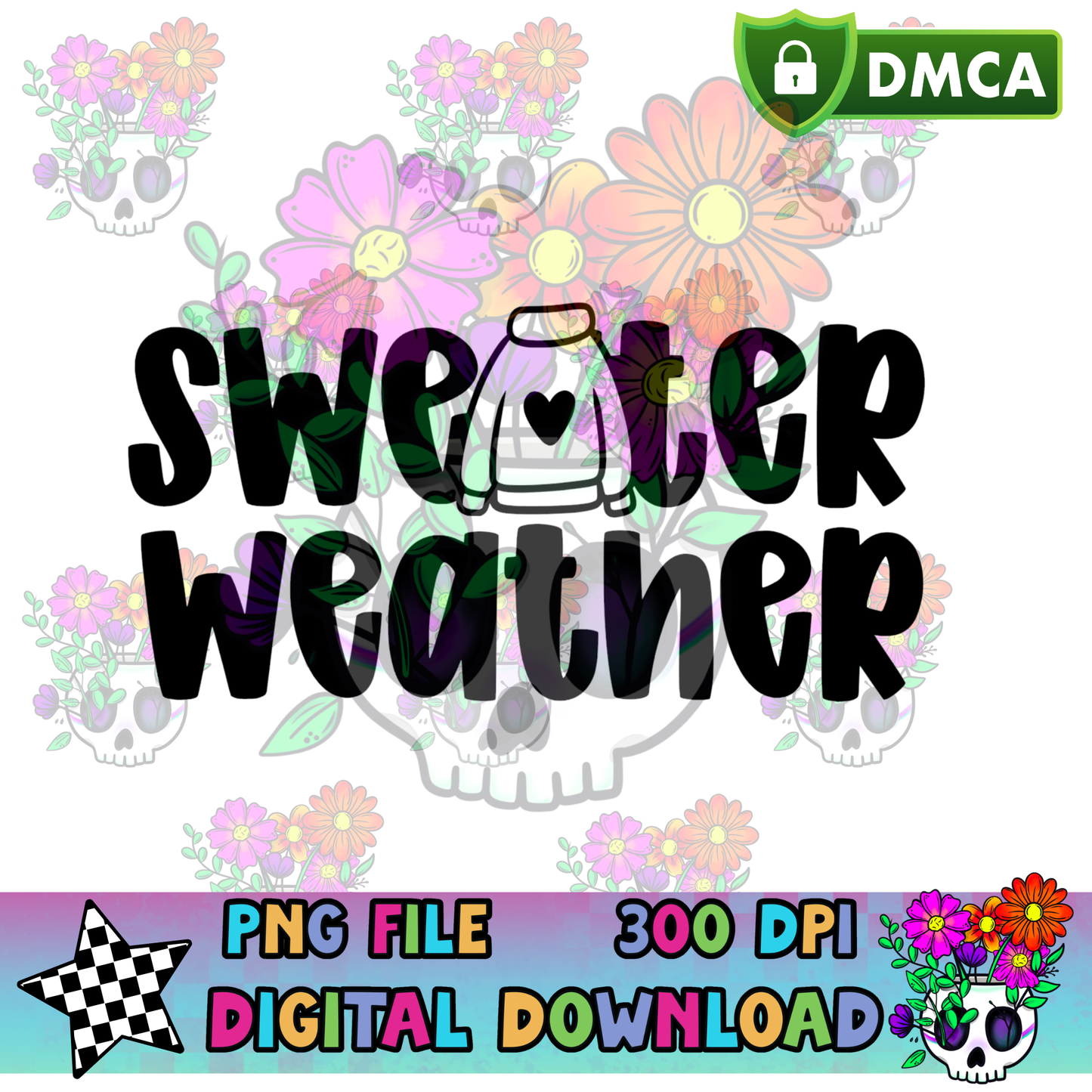 Fall Sweater Weather - PNG