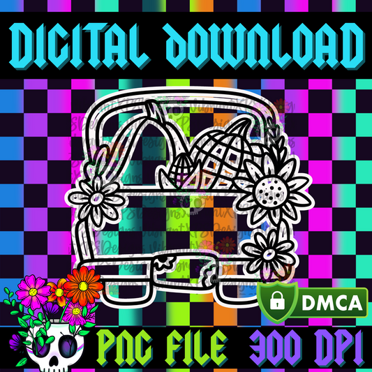 Fall Truck Tailgate - PNG