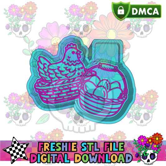 Farm Table Mold Maker STL File