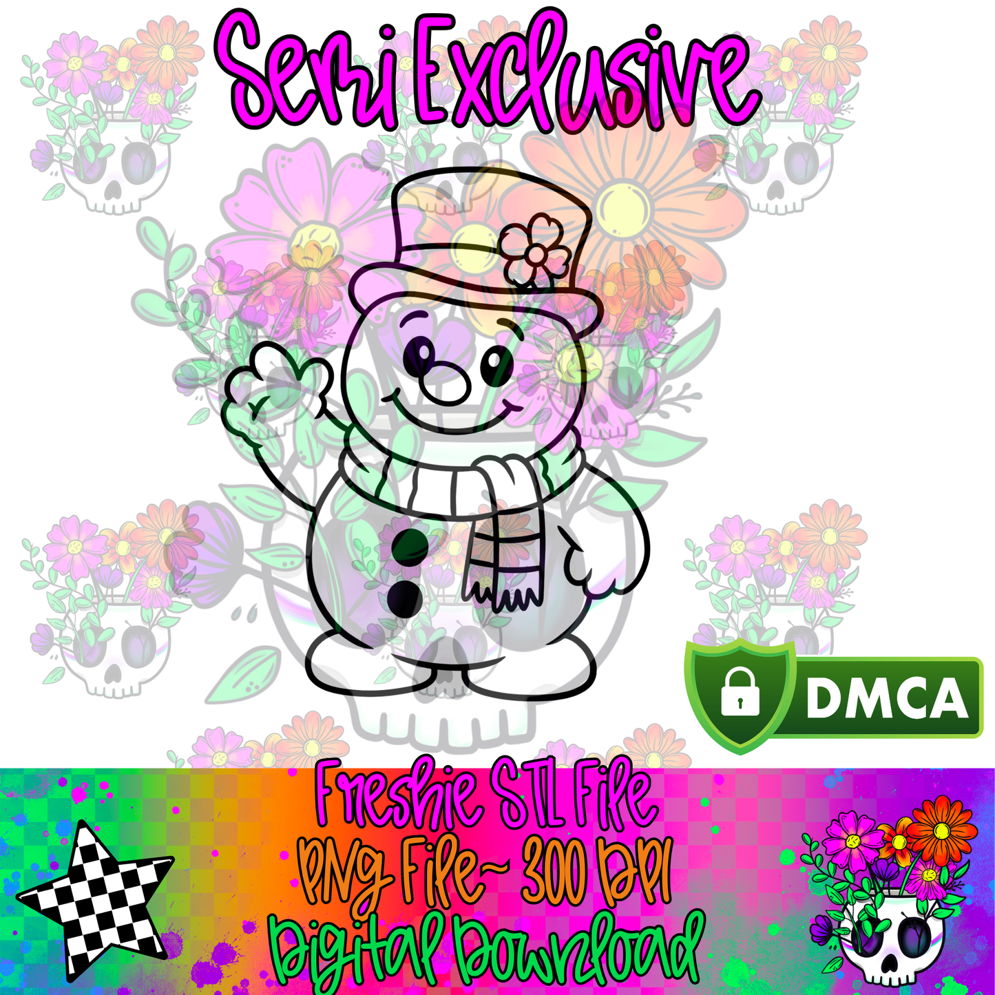**VXP Semi Exclusive** Favorite Snowman