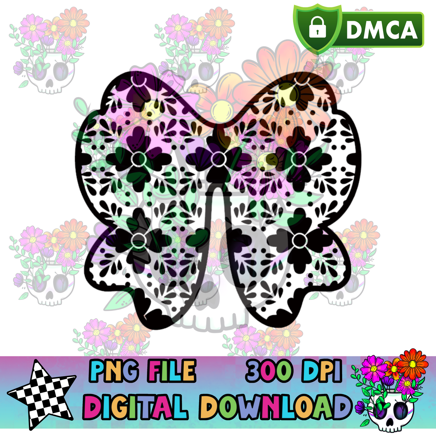 Fiesta Bow - PNG