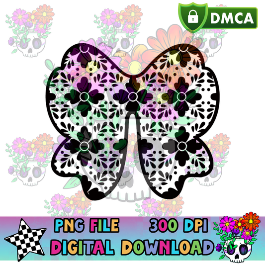 Fiesta Bow - PNG