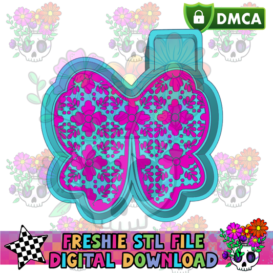 Fiesta Bow Mold Maker STL File