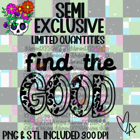 **VXP Semi Exclusive** Find the Good
