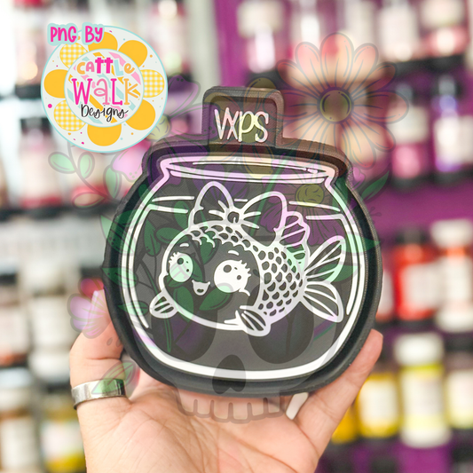 Fish Bowl- Freshie Mold