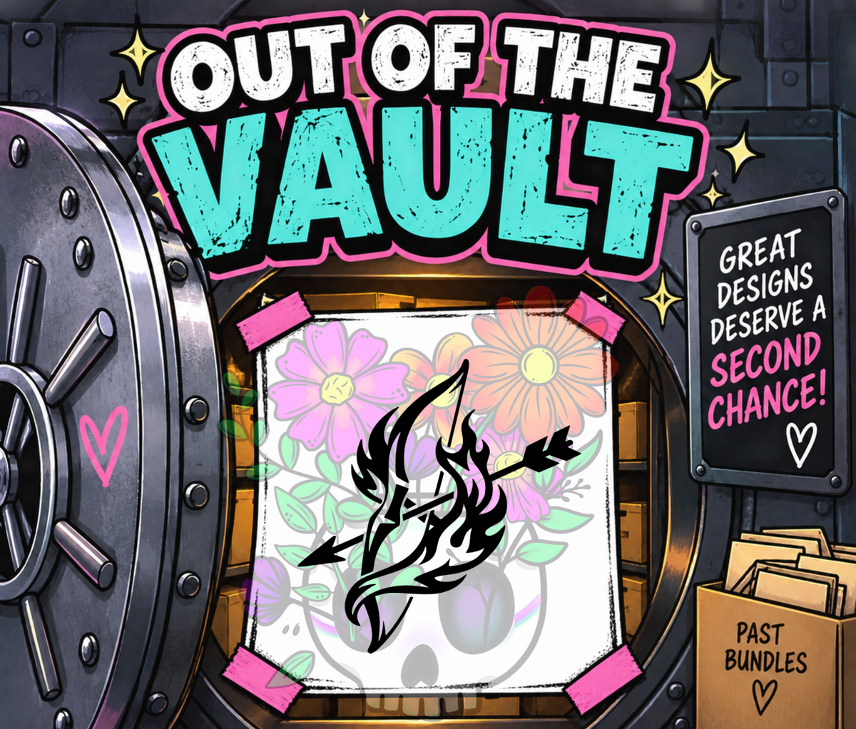 Out of the Vault - Flame Arrow Bow
