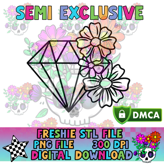 **VXP Semi Exclusive** Floral Diamond