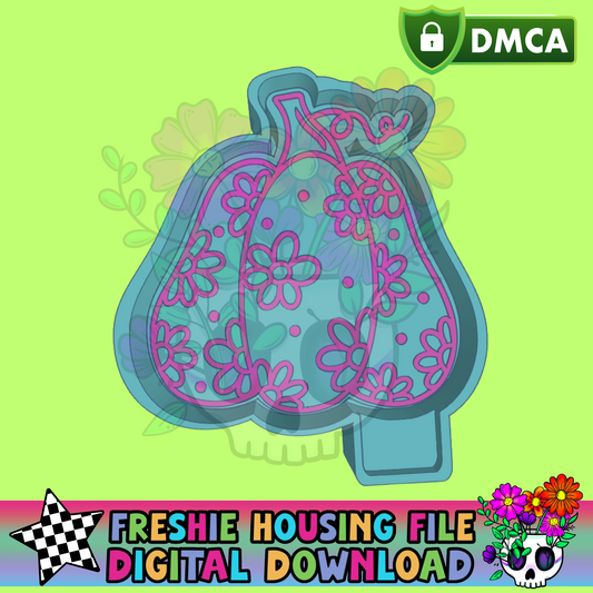 Flower Gourd Mold Maker STL File