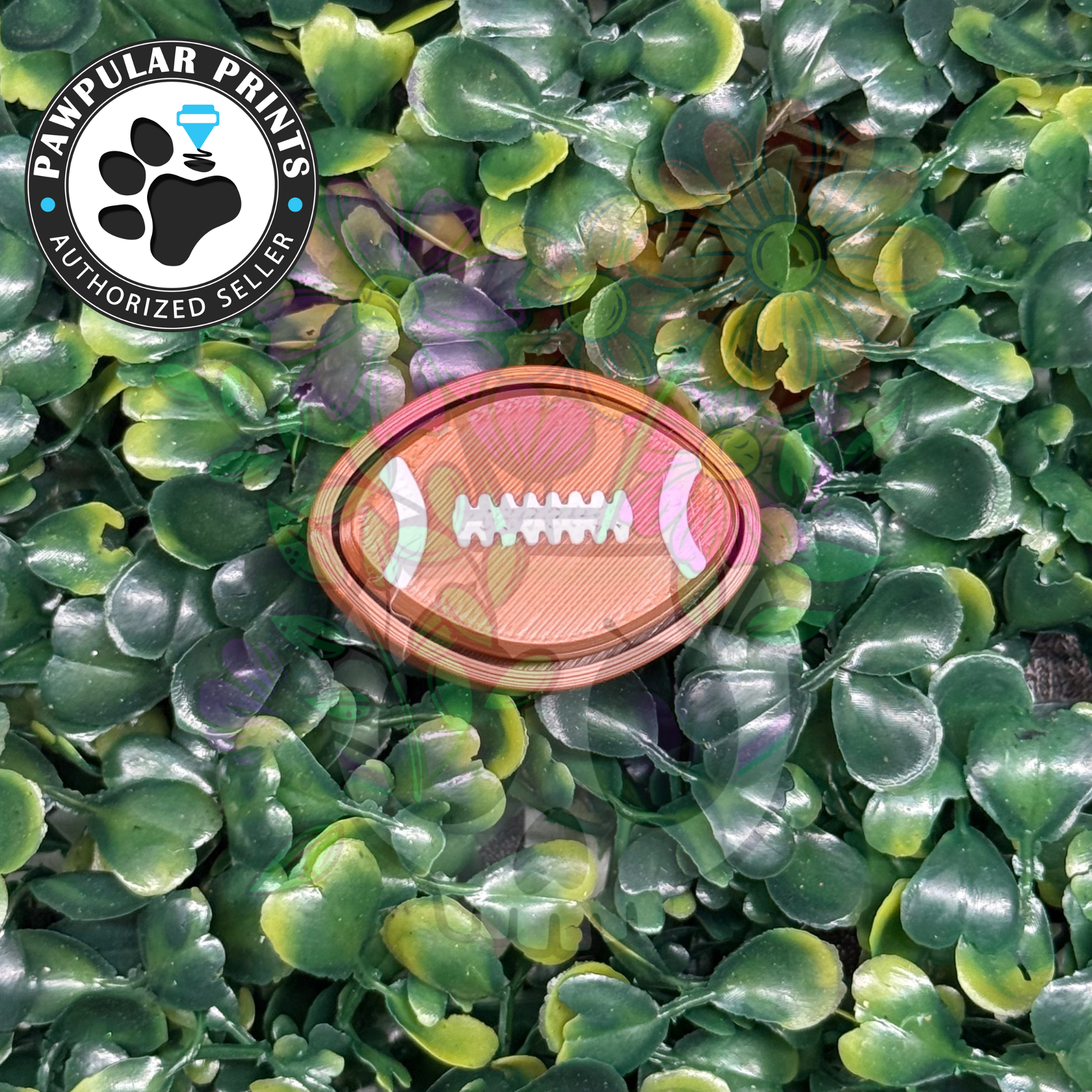 Football Fidget Clicker – VibrantXpressions