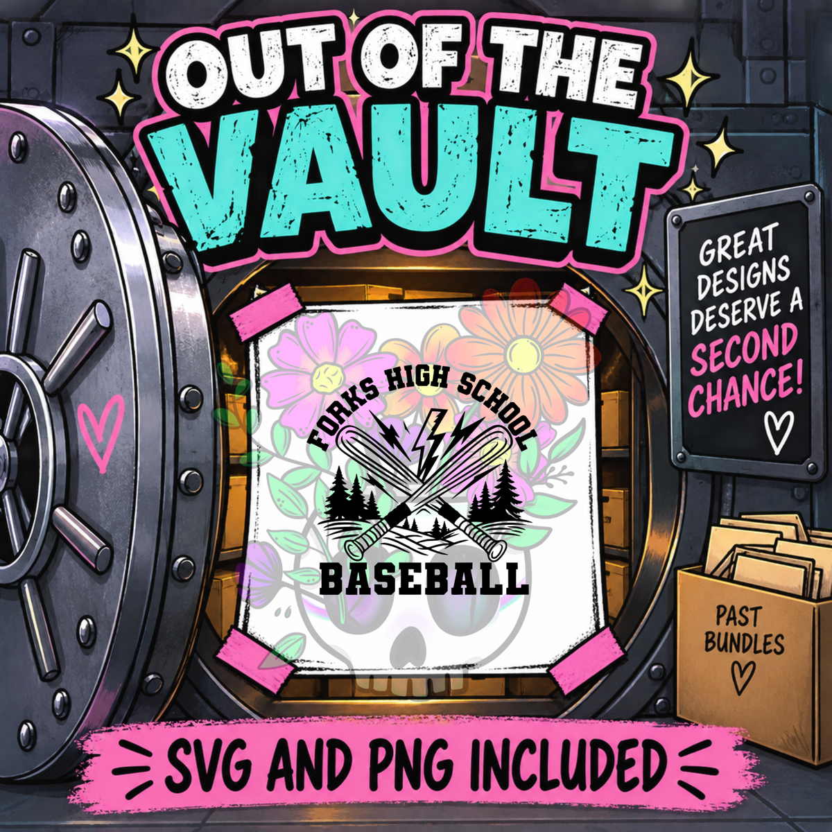 Out of the Vault - Forks High School Baseball