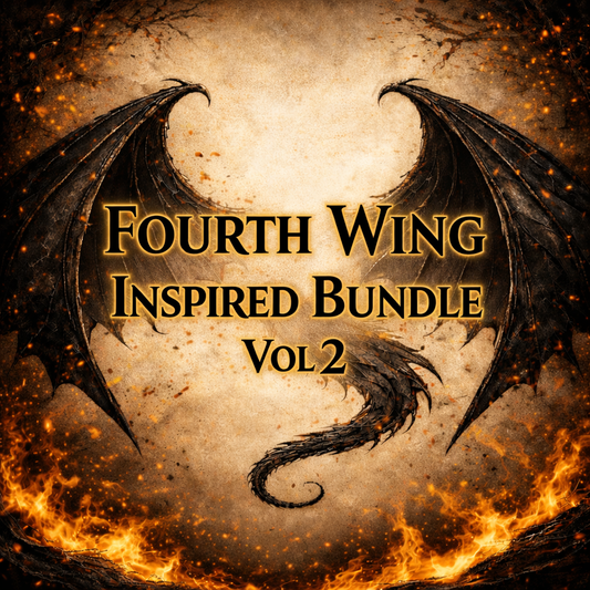 4th Wing Inspired Bundle Vol 2