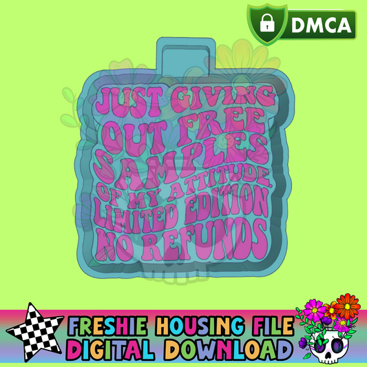 Free Samples Mold Maker STL File