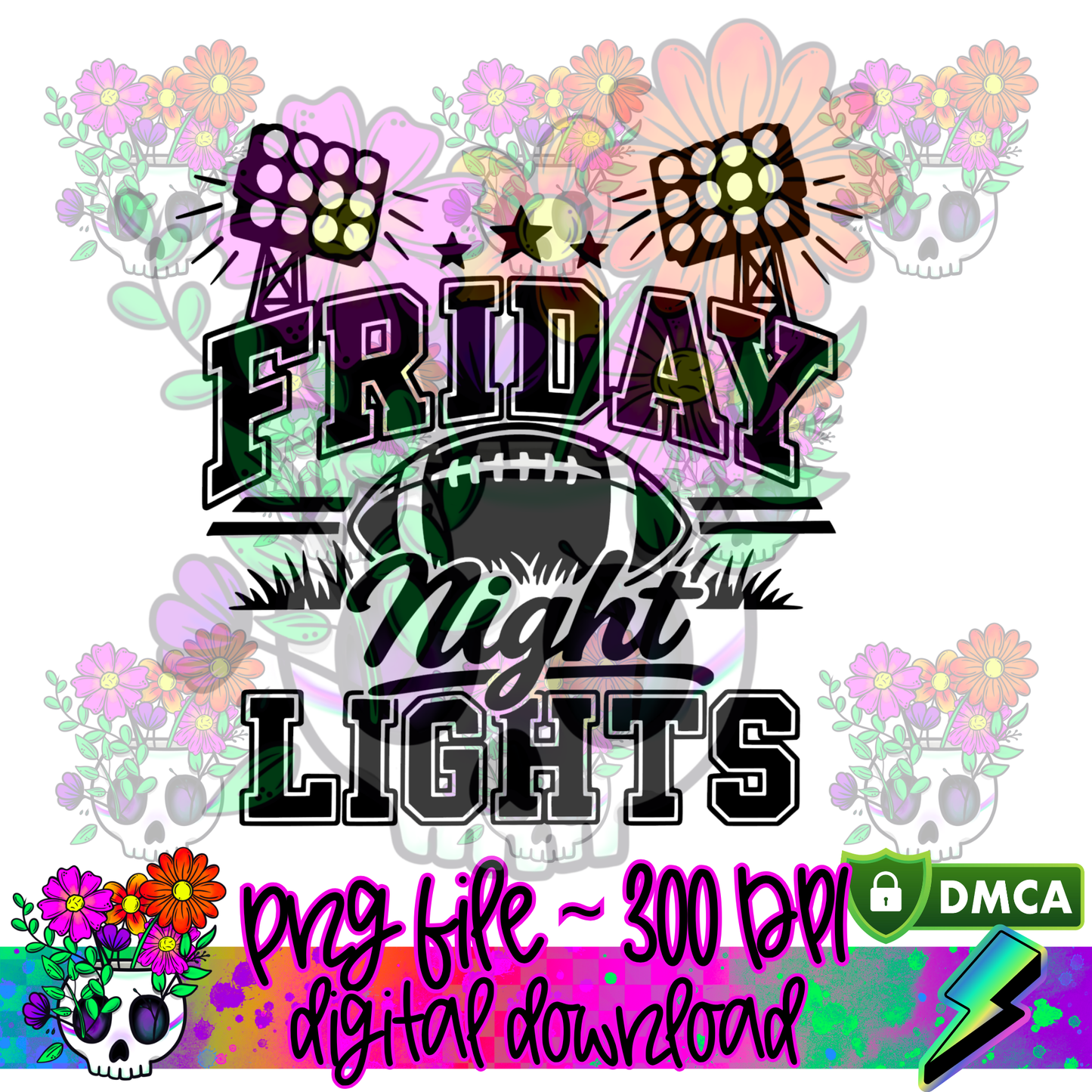 Friday Night Lights - PNG