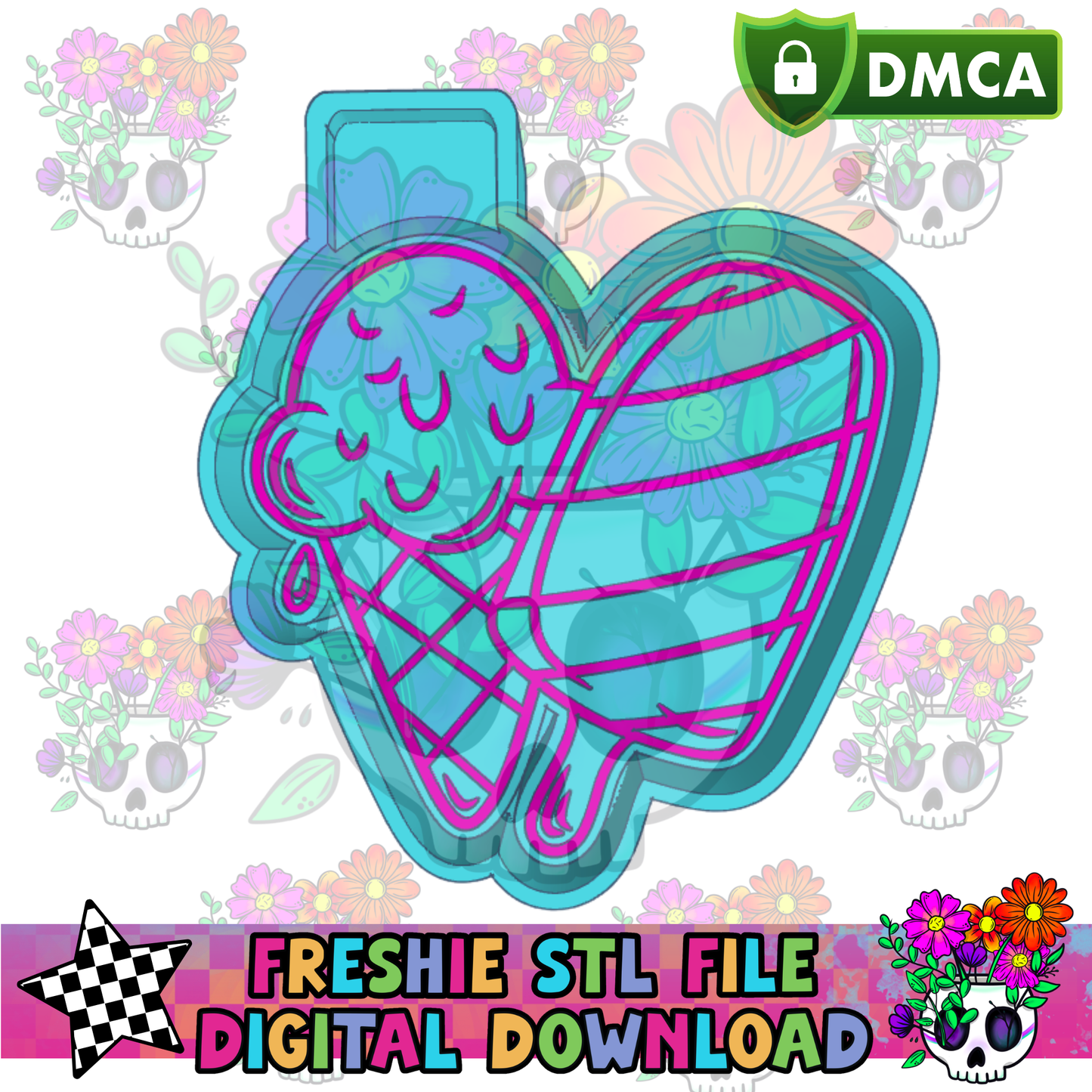 Frozen Treats Mold Maker STL File