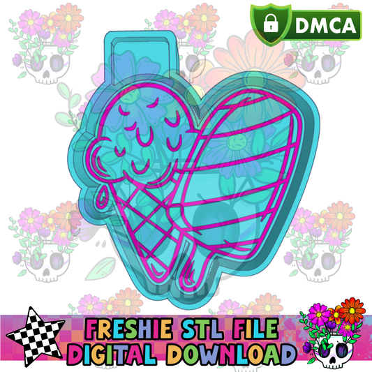 Frozen Treats Mold Maker STL File