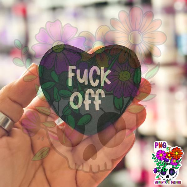 Checkered Conversation Hearts & Inserts - Freshie Mold