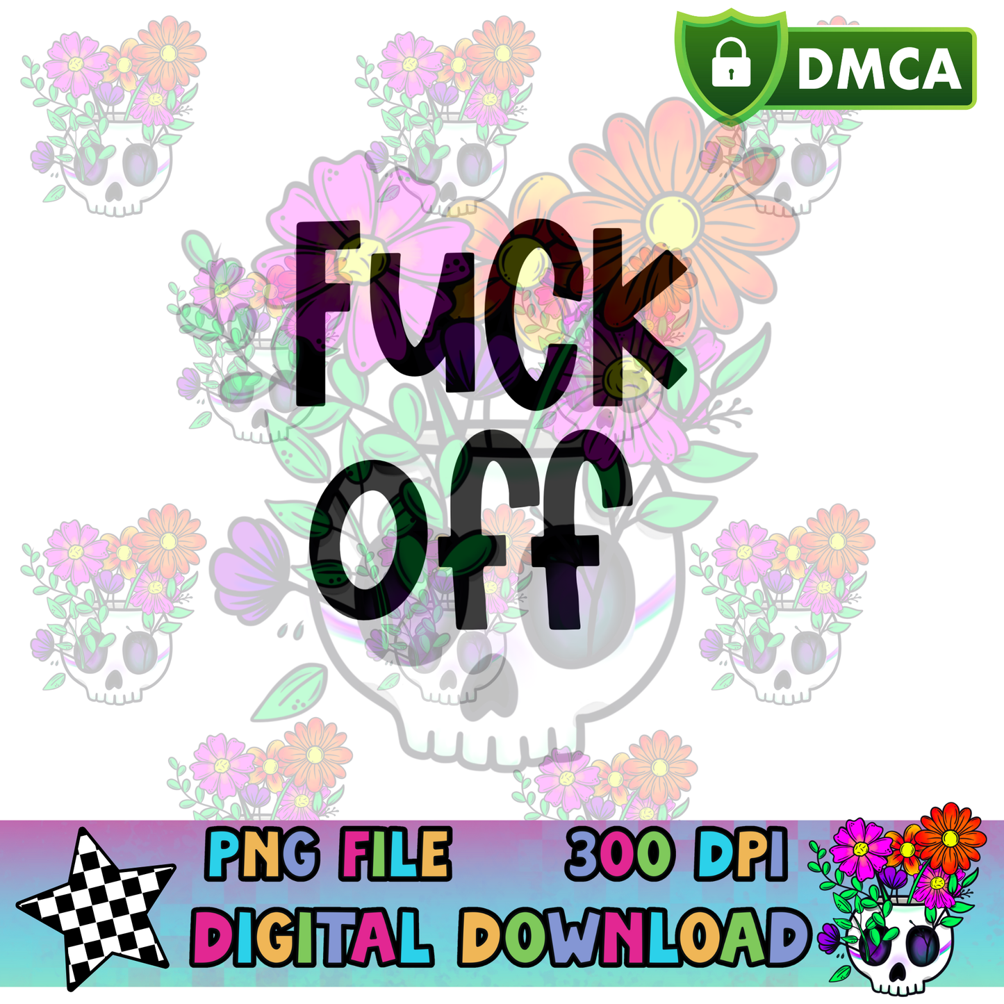 Checkered Heart Inserts - PNG