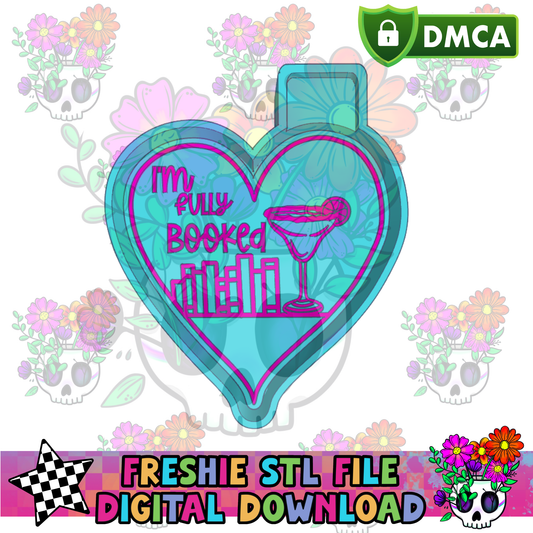 Fully Booked Mold Maker STL File