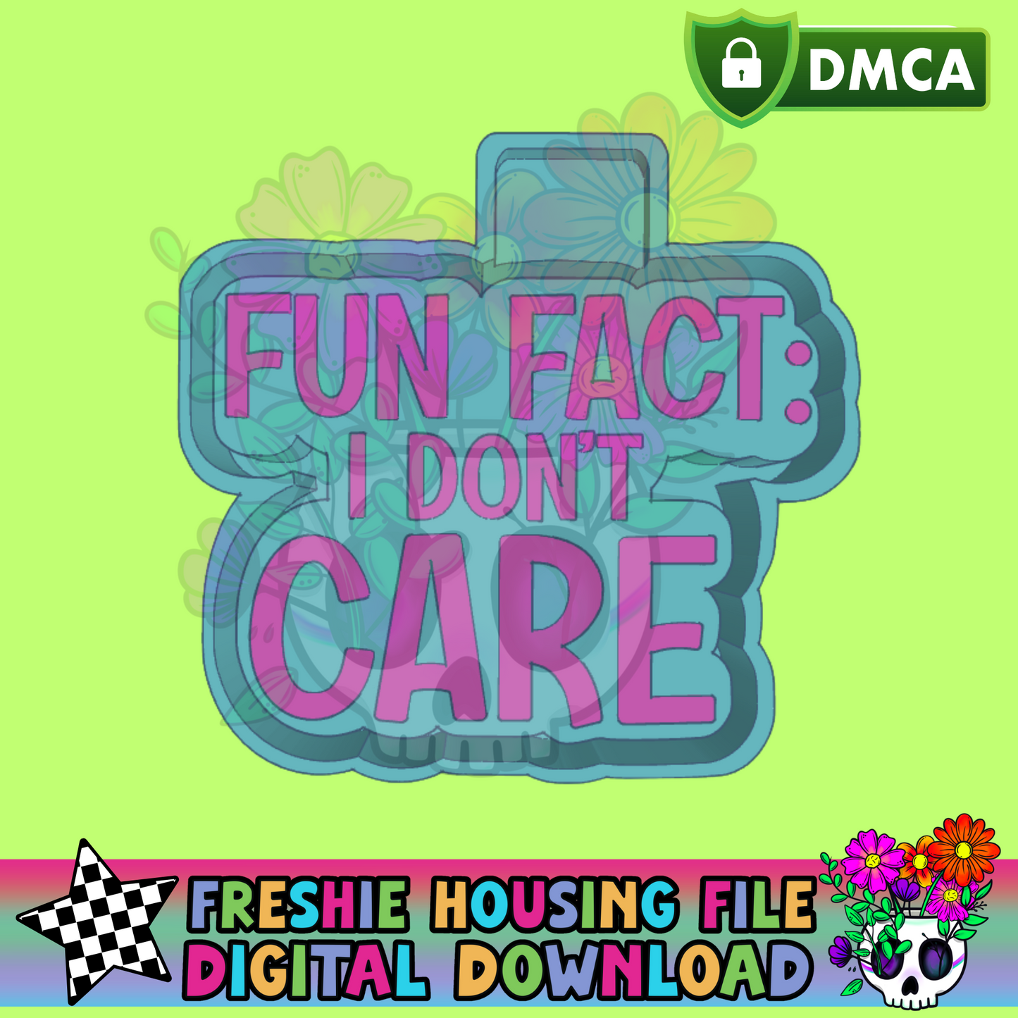 Fun Fact IDC Mold Maker STL File