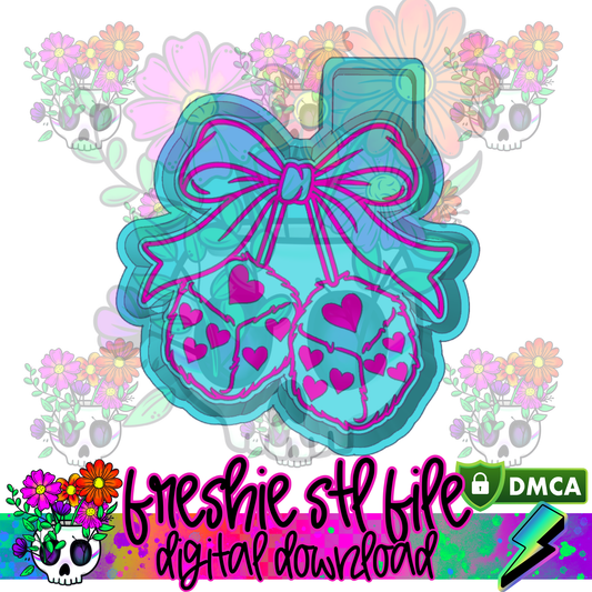 Fuzzy Dice Mold Maker STL File