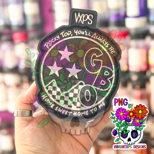 GBO Rocky Top Freshie Mold - Semi Exclusive