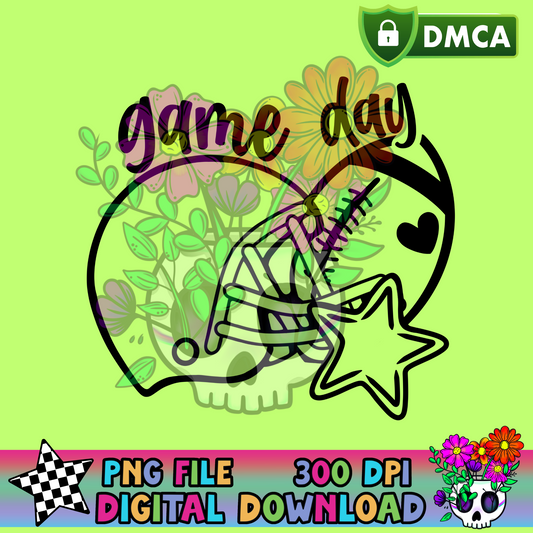 Game Day Basic Star- PNG
