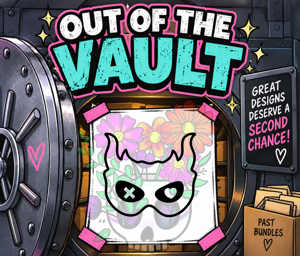 Out of the Vault - L!ghts Out Game On Mask