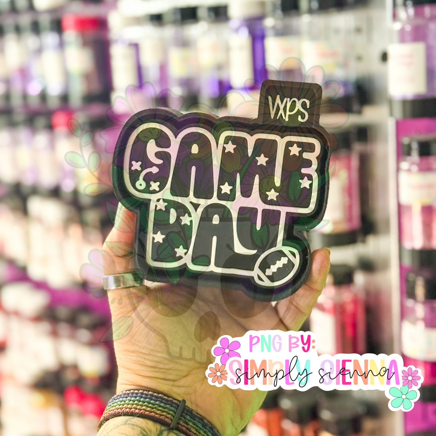 Game Day Freshie Mold - Semi Exclusive