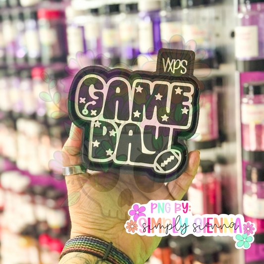 Game Day Freshie Mold - Semi Exclusive