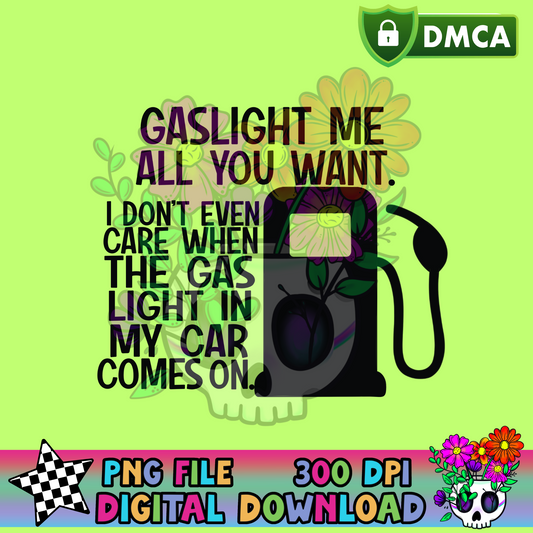 Gaslight Me - PNG