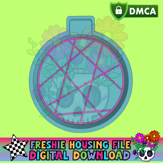 Geometric Circle Mold Maker STL File