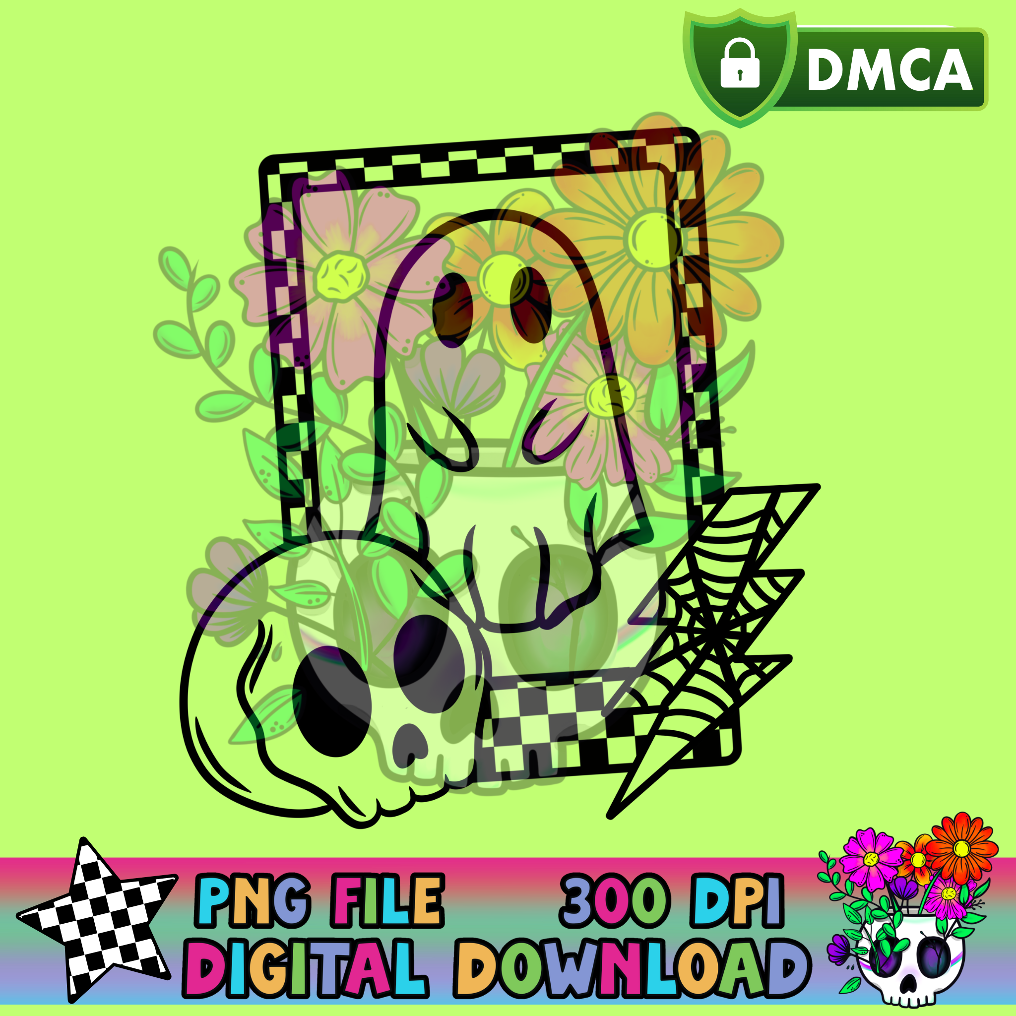 Ghost Card - PNG – VibrantXpressions
