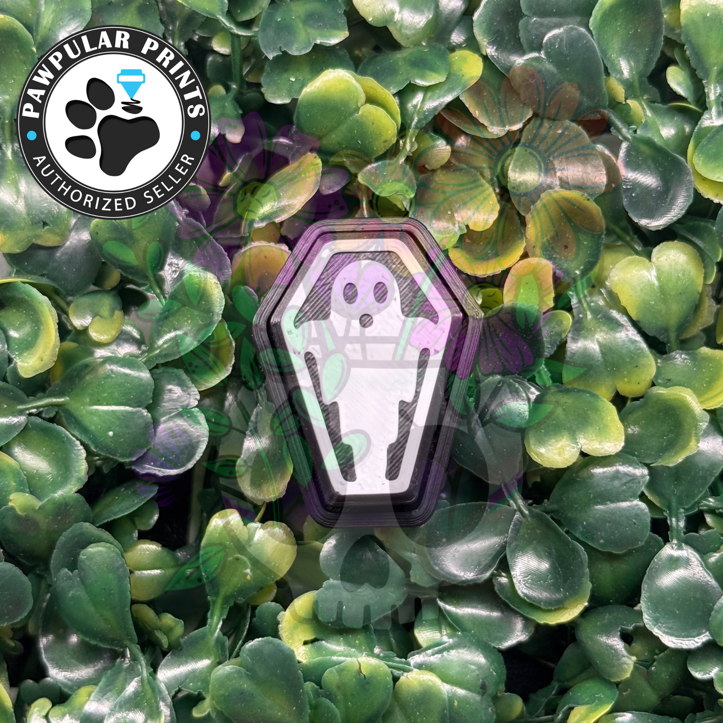 Ghost Coffin Fidget Clicker