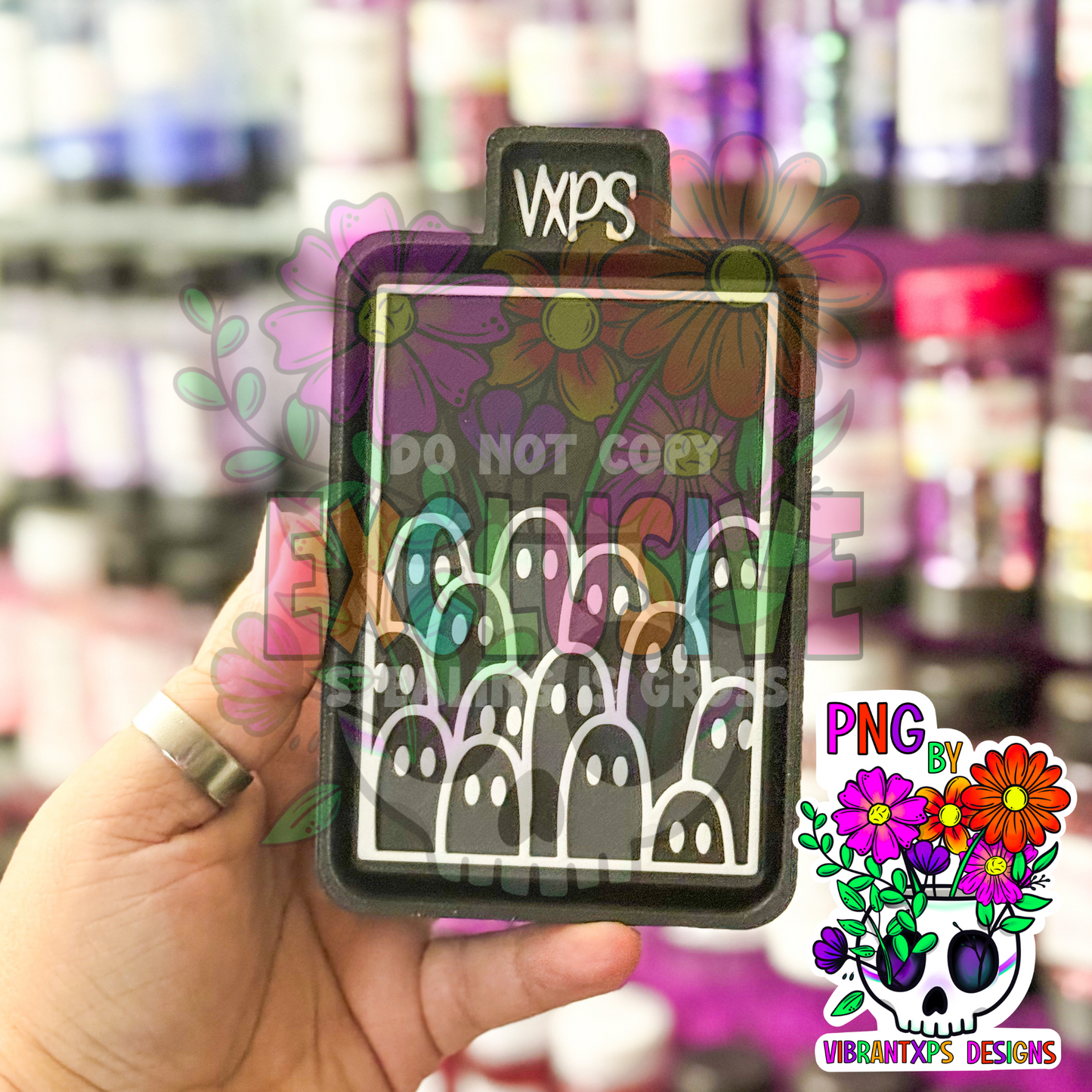 Ghost Gallery Freshie Mold - Exclusive