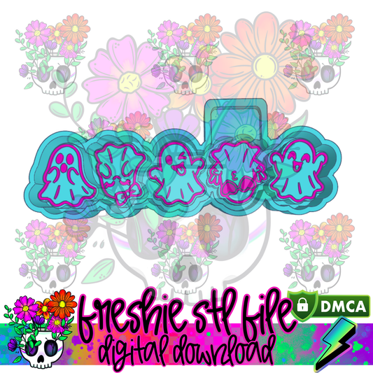 Ghost Littles Mold Maker STL File