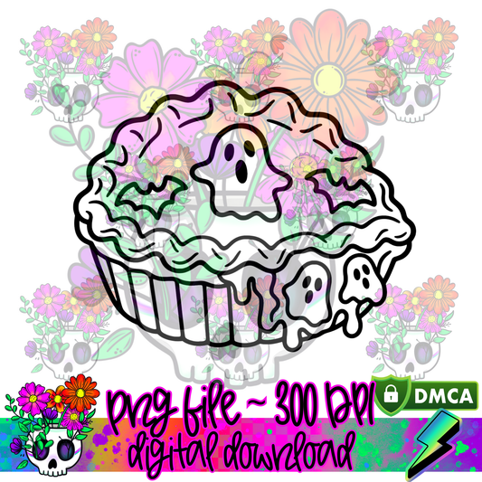 Ghost Pie - PNG