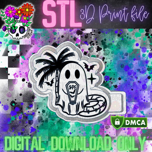 Ghost Summer Mold Maker STL File