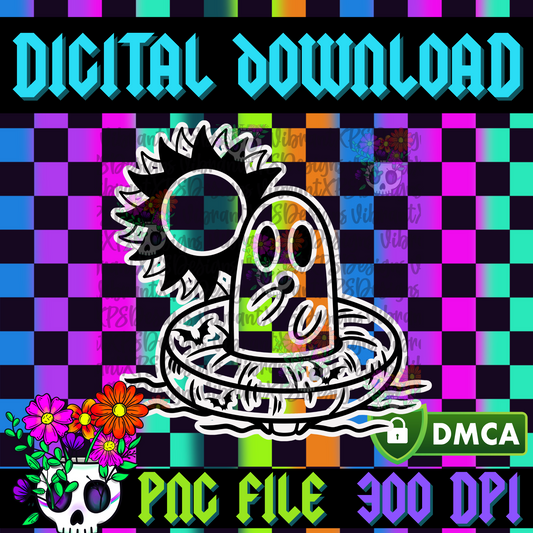 Ghostie Summer - PNG