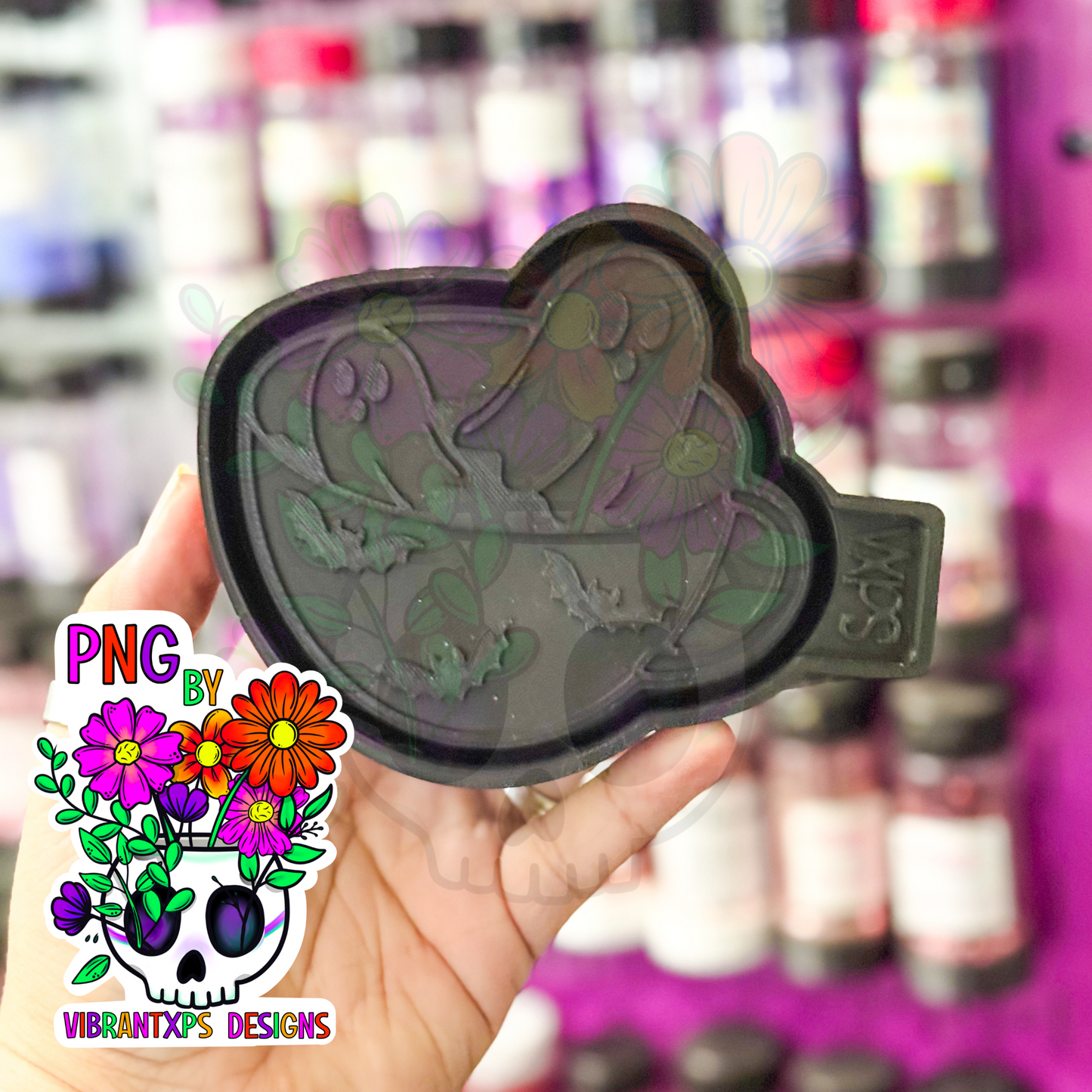 Ghosts in a Teacup – Semi Exclusive Freshie Mold