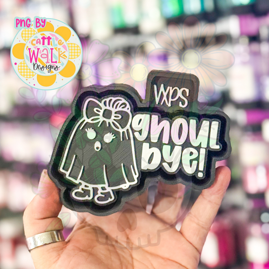 Ghoul Bye - Freshie Mold