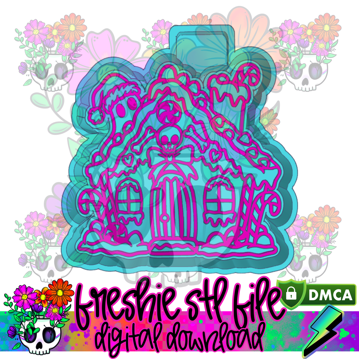 GingerDEAD House Mold Maker STL File